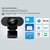Webcam Full HD 1080p USB con Micrófono Streaming 30fps - tienda online