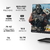 Monitor LED Gadnic Gamer 24 pulgadas 75Hz Gamer Full HD 1080p Ultra Fino G4D41N-F - comprar online
