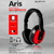 Auriculares Bluetooth Inalambricos con Microfono Noga Rojo - comprar online