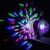 Foco Lampara Doble Giratoria Led Rgb Doble Luces Dj Fiesta Efectos Dinax - comprar online
