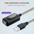 Cable USB Alargue Activo 2.0 Mallado 10 Mts Con Filtro Ditron - comprar online