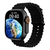 Reloj Smartwatch T900 Ultra Inteligente 49mm Space Gray Aluminum