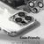 Kit Proteccion iPhone 14 Pro Funda Antigolpes + Vidrio Templado + Vidrio Cámara - MundoChip