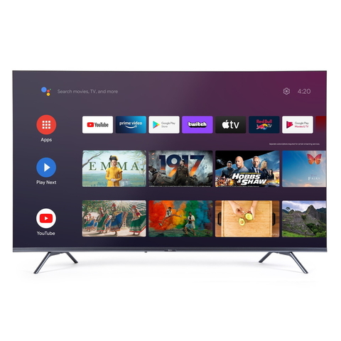 Smart Tv LED 4K 50 pulgadas BGH Ultra-Hd Netflix Youtube Prime B5022UK6
