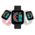 Reloj Smart Watch Smartband D20 v1.3-New Con Oximetro +15fx Brazalete Negro - MundoChip