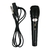 Microfono Gadnic Dinamico con Cable SM-338 Alambrico Karaoke - tienda online