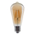 Foco LED Lampara Bulbo St64 Vintage 4w Filamento Ambar Deco Bar