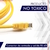 Cable De Red RJ45 CAT 6 Ethernet 20 Metros Internet PatchCord en internet