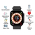 Reloj Smartwatch T900 Ultra Inteligente 49mm Space Gray Aluminum en internet