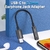 Cable Adaptador Audio USB tipo C a Jack 3.5mm Hembra Vention Negro - tienda online