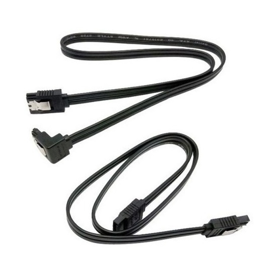 Pack x2 Cable De Datos Sata III 3 6gb Gigabyte con Traba Metálica -  MundoChip