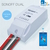 Switch Interruptor Doble Salida Wifi Inteligente Sonoff Dual Alexa Google Ewelink - tienda online