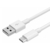 Cable USB Tipo C Carga Rapida 5.1A Dinax 1m Reforzado - MundoChip