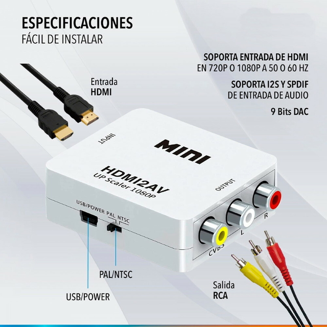 Venta de Cables HDMI y de video