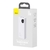 Power Bank Baseus Adaman2 10000 Mah Protable 30w Cargador Fast USB tipo C Blanco - comprar online
