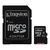 Tarjeta De Memoria MicroSD Kingston Sdc10g2 Con Adaptador Sd 128gb Veloc 100 mbps en internet