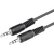 Cable Auxiliar Audio Auriculares Mini Plug 3.5 Mm 1.8 Metros Noga