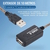 Cable USB Alargue Activo 2.0 Mallado 10 Mts Con Filtro Ditron en internet