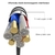 Cable Auxiliar Audio Auriculares Mini Plug 3.5 Mm 1.8 Metros Noga