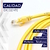 Cable De Red RJ45 CAT 6 Ethernet 20 Metros Internet PatchCord