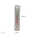 Termometro Ambiental Analogico para Temperatura en C o F - comprar online