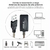 Cable USB Alargue Activo 2.0 Mallado 10 Mts Con Filtro Ditron - MundoChip