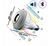 Lampara Led Rgb 220v Parlante Bluetooth Colores Foco - comprar online