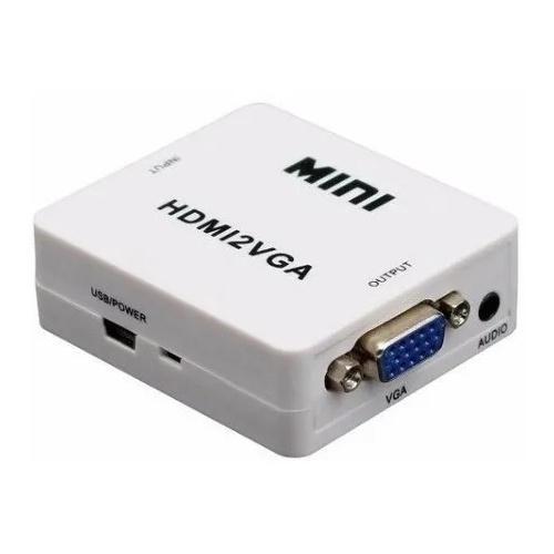 Adaptador activo hdmi a vga sales