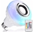 Lampara Led Rgb 220v Parlante Bluetooth Colores Foco - tienda online