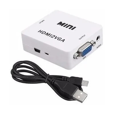 Conversor Adaptador Vga A Hdmi Nictom Activo