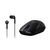Combo Mouse + Auriculares Genius MH-7018 Wireless Negro + InEar - comprar online