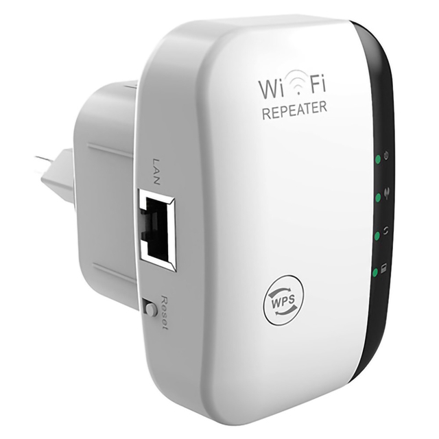 Extensor Repetidor WiFi Access Point Amplificador Inalambrico