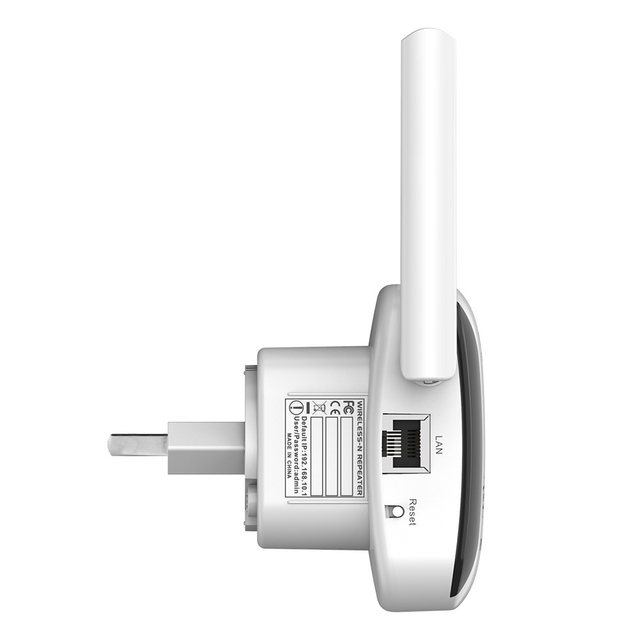 Extensor Repetidor WiFi Access Point Amplificador Inalambrico Wireless-N  300 Mbps - MundoChip