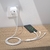 Cable de Carga Rapida Antienredo 3 En 1 USB tipo C Micro USB y Lightning iPhone - tienda online