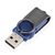 Lector de Memorias USB 2.0 Micro SD SDHC Windows Mac