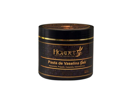 Vaselina Tatuagem Gold Black Premium Hornet Tattoo 500g Tribo do Sol - A  casa do Tatuador