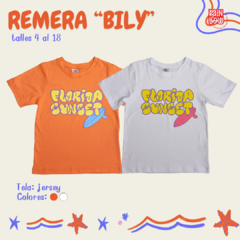 REMERA BILY FLORIDA