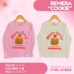 REMERA COOKIE MONT CHERRY