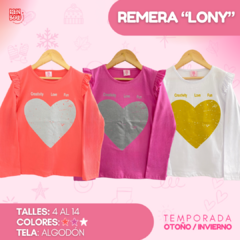 REMERA LONY CRETIVITY