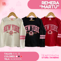 REMERA MARTU NEW YORK