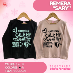 REMERA SARY CALL ME