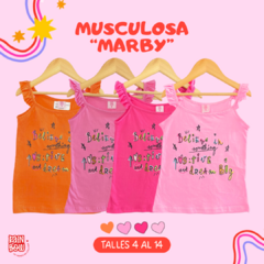 MUSCULOSA MARBY BELIEVE