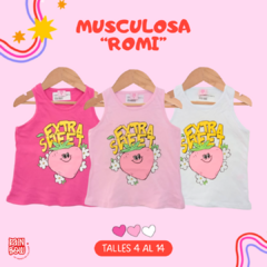 MUSCULOSA ROMI EXTRA SWEET
