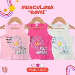 MUSCULOSA ROMI BEST ADVICE