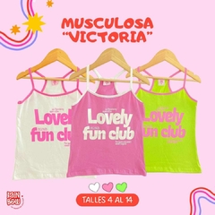 MUSCULOSA VICTORIA LOVELY