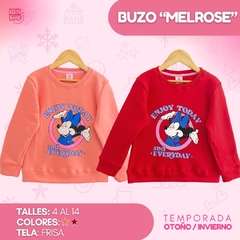 Buzo Melrose Minnie