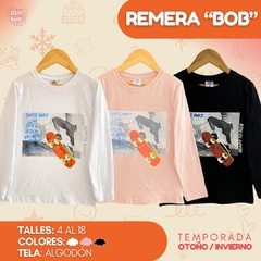 Remera Bob Ready To Ride