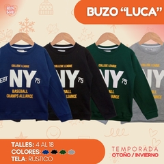 BUZO LUCA COLLEGE