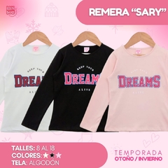 REMERA SARY DREAMS