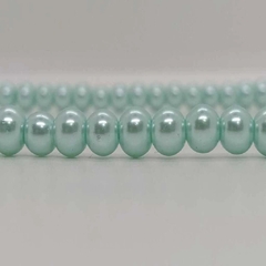 Perlas brillosas 8mm variedad de colores - tienda online